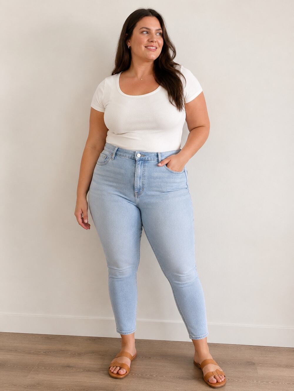 NEW Madewell 10” High Rise Skinny Jeans Longton Wash Light Wash Women’s 32